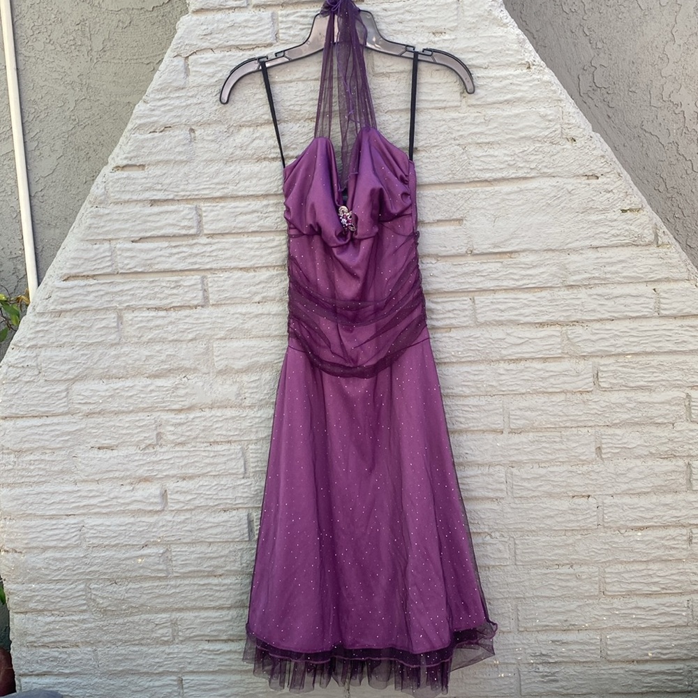 Prom Dress Halter Neck